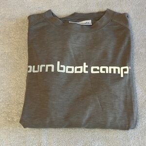 Burn Boot Camp Gray Sweatshirt